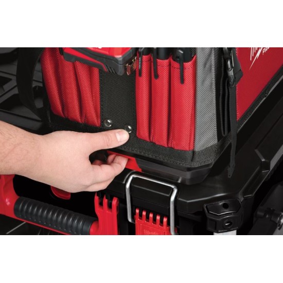 Milwaukee - Packout Τσάντα Εργαλείων Ανοιχτού Τύπου 40cm