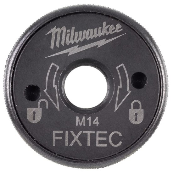 Milwaukee - Παξιμάδι Ταχυσύσφιξης Γωνιακού Τροχού 180/230mm Fixtec (περιορισμένη ποσότητα)