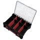 Milwaukee - Packout XL Deep Organizer Ταμπακιέρα Εργαλείων με Ρυθμιζόμενα Χωρίσματα