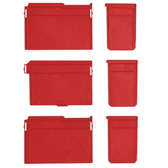 Milwaukee - Packout XL Deep Organizer Ταμπακιέρα Εργαλείων με Ρυθμιζόμενα Χωρίσματα