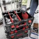 Milwaukee - Packout XL Deep Organizer Ταμπακιέρα Εργαλείων με Ρυθμιζόμενα Χωρίσματα