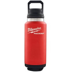 Milwaukee - Packout Κόκκινο Μπουκάλι Θερμός με Καπάκι 1065ml