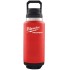 Milwaukee - Packout Κόκκινο Μπουκάλι Θερμός με Καπάκι 1065ml