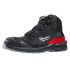 Milwaukee - FLEXTRED™ Μποτάκι Ασφαλείας με Δέρμα Nubuck και Σύστημα Εφαρμογής BOA®Μαύρο Νο. 43
