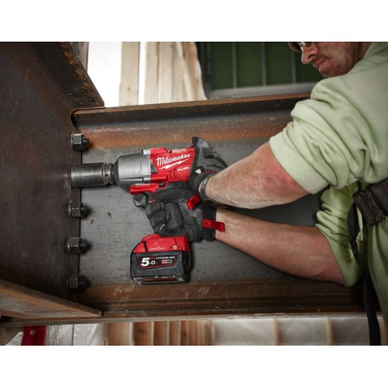 Milwaukee - M18 ONEFHIWF12-0X Μπουλονόκλειδο 18V 1898 Nm - 1/2'' (Solo - Χωρίς Μπαταρία και Φορτιστή)