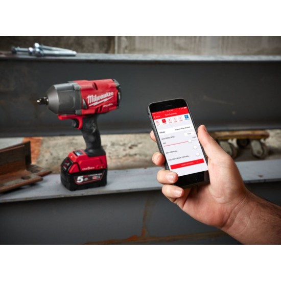 Milwaukee - M18 ONEFHIWF12-0X Μπουλονόκλειδο 18V 1898 Nm - 1/2'' (Solo - Χωρίς Μπαταρία και Φορτιστή)