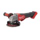 Milwaukee - M18 FUEL™ FSAGV125XPDB-0X Γωνιακός Τροχός Μπαταρίας 18V (Solo - Χωρίς Μπαταρία και Φορτιστή) (περιορισμένη ποσότητα)