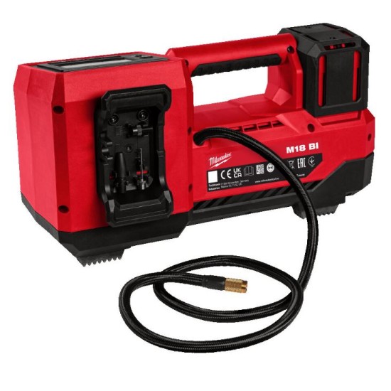 Milwaukee - Αεροσυμπιεστής M18 Bi-0 150PSI με Καλώδιο Αναπτήρα 18V (Solo - Χωρίς Μπαταρία και Φορτιστή) (περιορισμένη ποσότητα)