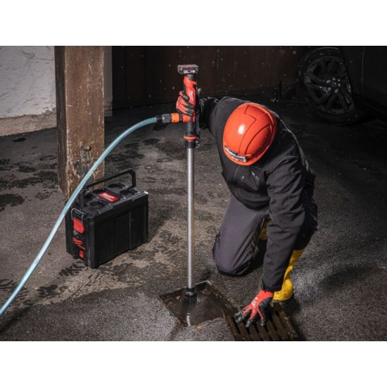 Milwaukee - BSWP-0 Hydropass™ Αντλία Μπαταρίας M12™ (Solo - Χωρίς Μπαταρία και Φορτιστή)