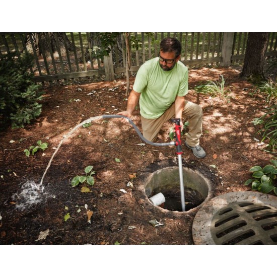 Milwaukee - BSWP-0 Hydropass™ Αντλία Μπαταρίας M12™ (Solo - Χωρίς Μπαταρία και Φορτιστή)