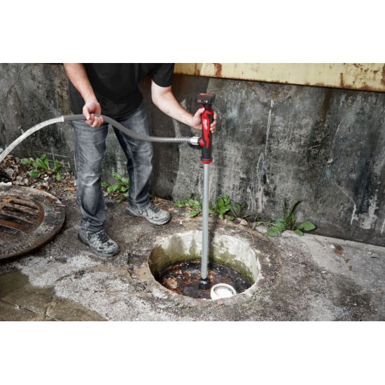 Milwaukee - BSWP-0 Hydropass™ Αντλία Μπαταρίας M12™ (Solo - Χωρίς Μπαταρία και Φορτιστή)