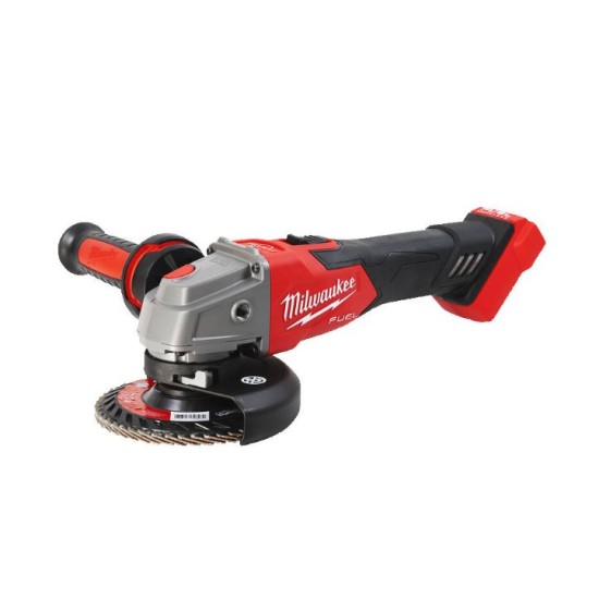 Milwaukee - Σετ Γωνιακός Τροχός & Κρουστικό Δραπανοκατσάβιδο & Παλμικό Κατσαβίδι & Σκαπτικό Brushless 18V με 3 Μπαταρίες 5Ah