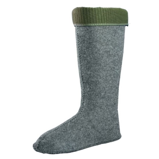 Lemigo - Greenlander Γαλότσα σε Πράσινο Χρώμα με Επένδυση Νο 44