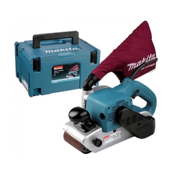 Makita - Ταινιακό Τριβείο 100x610mm 1200W σε Makpac (περιορισμένη ποσότητα)