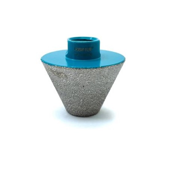 Bihui - Ποτηροτρύπανο Διαμόρφωσης Οπών 20-48mm με Υποδοχή Μ14 (Διαμαντόμυλος Κωνικού Σχήματος)