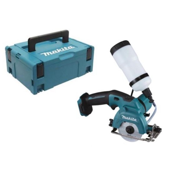 Makita - CC301DZJ Κόφτης Διαμαντόδισκου για Κεραμικά και Γυαλί 85mm 12V σε Makpac (Solo - Χωρίς Μπαταρία και Φορτιστή)