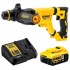 Dewalt - DCH263 Κρουστικό Σκαπτικό Μπαταρίας 18V Sds-Plus με 1 Μπαταρία 5 5Ah, Φορτιστή σε Βαλίτσα T-Stak