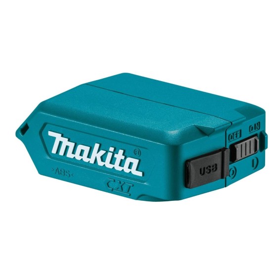 Makita - Αντάπτορας Φόρτισης USB για Φορητές Συσκευές 10,8V/12V