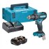 Makita - DHP485RTJ Κρουστικό Δραπανοκατσάβιδο Μπαταρίας 18V με 2 Μπαταρίες 5Ah, Φορτιστή σε Makpac