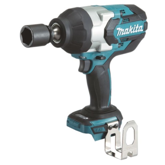 Makita - DTW1001ZJ 3/4'' Μπουλονόκλειδο Μπαταρίας 18V, 1250 Nm με Makpac (Solo - Χωρίς Μπαταρία και Φορτιστή) (περιορισμένη ποσότητα)