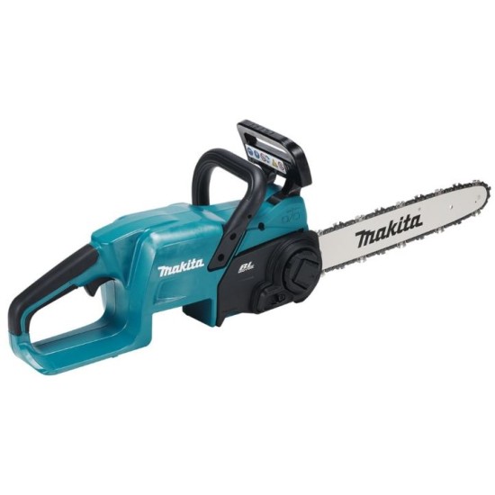 Makita - DUC357Z Αλυσοπρίονο Μπαταρίας Brushless 18V με Λάμα 35cm (Solo - Χωρίς Μπαταρία και Φορτιστή)
