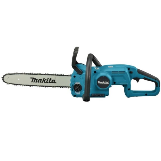 Makita - DUC357Z Αλυσοπρίονο Μπαταρίας Brushless 18V με Λάμα 35cm (Solo - Χωρίς Μπαταρία και Φορτιστή)