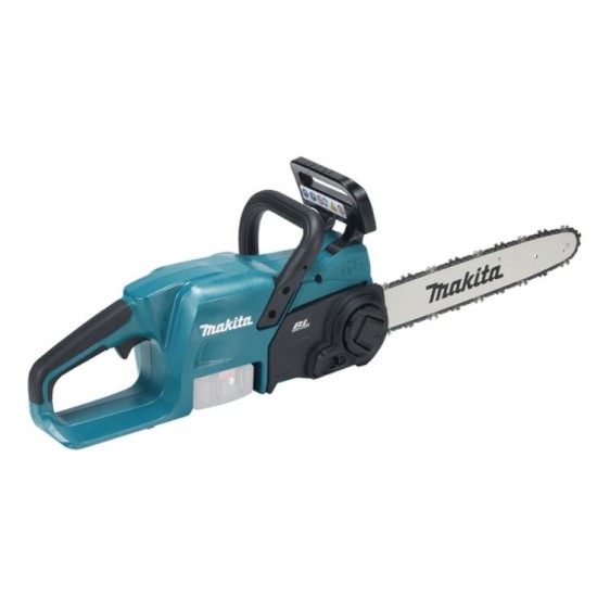 Makita - DUC357Z Αλυσοπρίονο Μπαταρίας Brushless 18V με Λάμα 35cm (Solo - Χωρίς Μπαταρία και Φορτιστή)