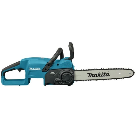 Makita - DUC357Z Αλυσοπρίονο Μπαταρίας Brushless 18V με Λάμα 35cm (Solo - Χωρίς Μπαταρία και Φορτιστή)