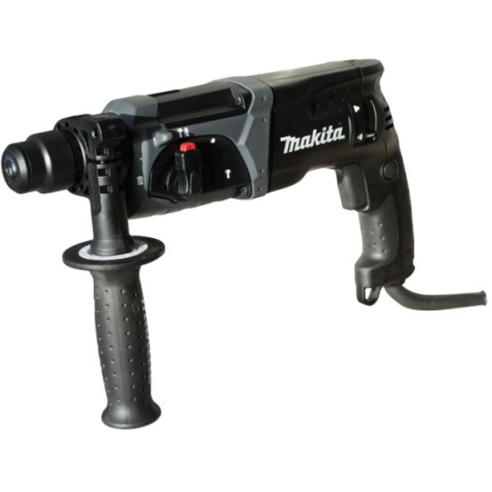 Makita - HR2470 Πιστολέτο Περιστροφικό Κρουστικό Sds-Plus 780W με Τρυπάνια