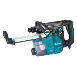 Makita - HR3011FCWJ Κρουστικό Περιστροφικό Πιστολέτο Sds-Plus 1050W με AVT και Κιτ Συλλογής Σκόνης σε Makpac