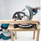 Makita - MLS100N Φαλτσοπρίονο με Ισχύ 1500W, Δίσκο Κοπής Διαμέτρου 255mm & Ταχύτητα Κοπής 4200rpm