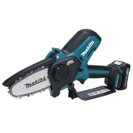 Makita - Κλαδευτικό Αλυσοπρίονο Μπαταρίας CXT 12Vmax 1.3kg με Λάμα 10cm με Μπαταρία και Φορτιστή σε Makpac