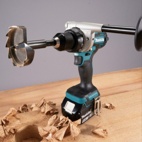 Makita - DHP492Z Κρουστικό Δραπανοκατσάβιδο Μπαταρίας 18V (Solo - Χωρίς Μπαταρία και Φορτιστή)