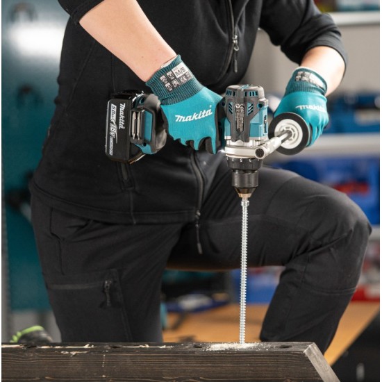 Makita - DHP492Z Κρουστικό Δραπανοκατσάβιδο Μπαταρίας 18V (Solo - Χωρίς Μπαταρία και Φορτιστή)