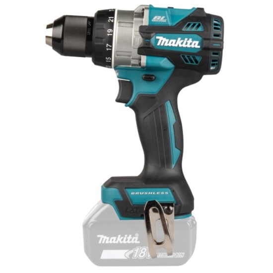 Makita - DHP492Z Κρουστικό Δραπανοκατσάβιδο Μπαταρίας 18V (Solo - Χωρίς Μπαταρία και Φορτιστή)