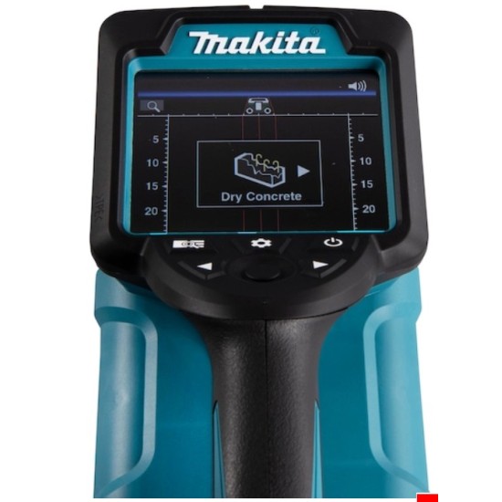 Makita - Πολυανιχνευτής Τοίχου (Solo - Χωρίς Μπαταρία και Φορτιστή) (περιορισμένη ποσότητα)