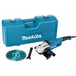 Makita - GA9020KD Γωνιακός Τροχός 230mm Ρεύματος 2200W σεμ Βαλίτσα μεταφοράς (#GA9020KD) (περιορισμένη ποσότητα)