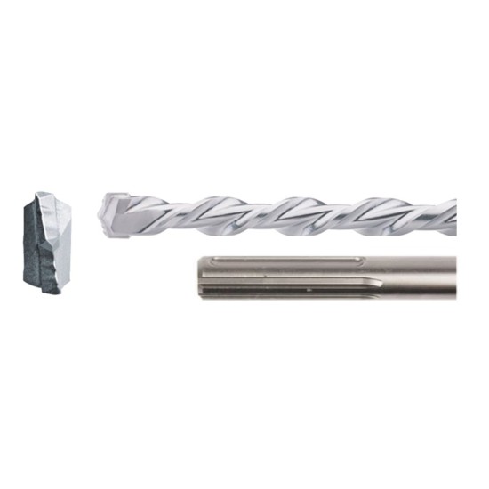 Bosch - Sds Max Δίκοπο Τρυπάνι Φ15x340mm (Ολικό Μήκος)